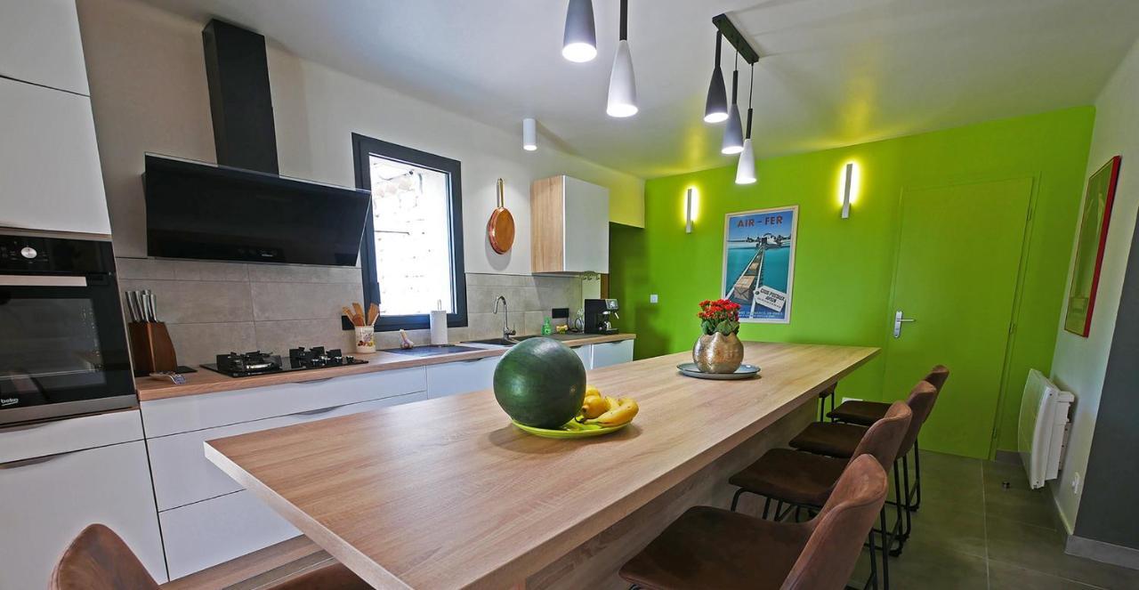 Mazet Solaris Villa Orgnac-l'Aven Ngoại thất bức ảnh