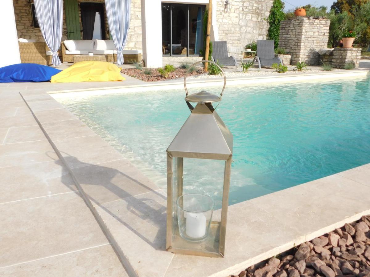 Mazet Solaris Villa Orgnac-l'Aven Ngoại thất bức ảnh