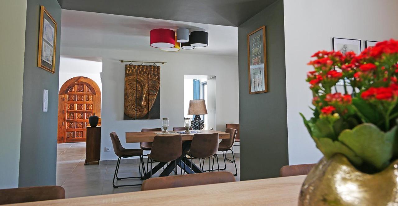 Mazet Solaris Villa Orgnac-l'Aven Ngoại thất bức ảnh