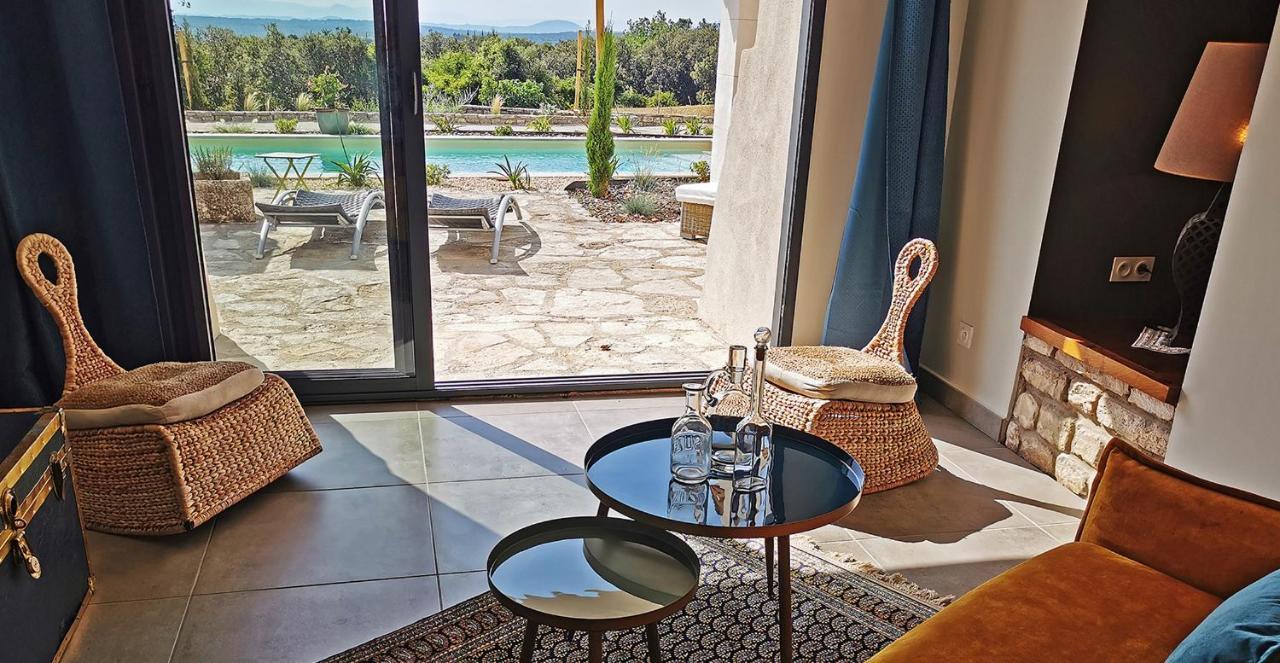 Mazet Solaris Villa Orgnac-l'Aven Ngoại thất bức ảnh